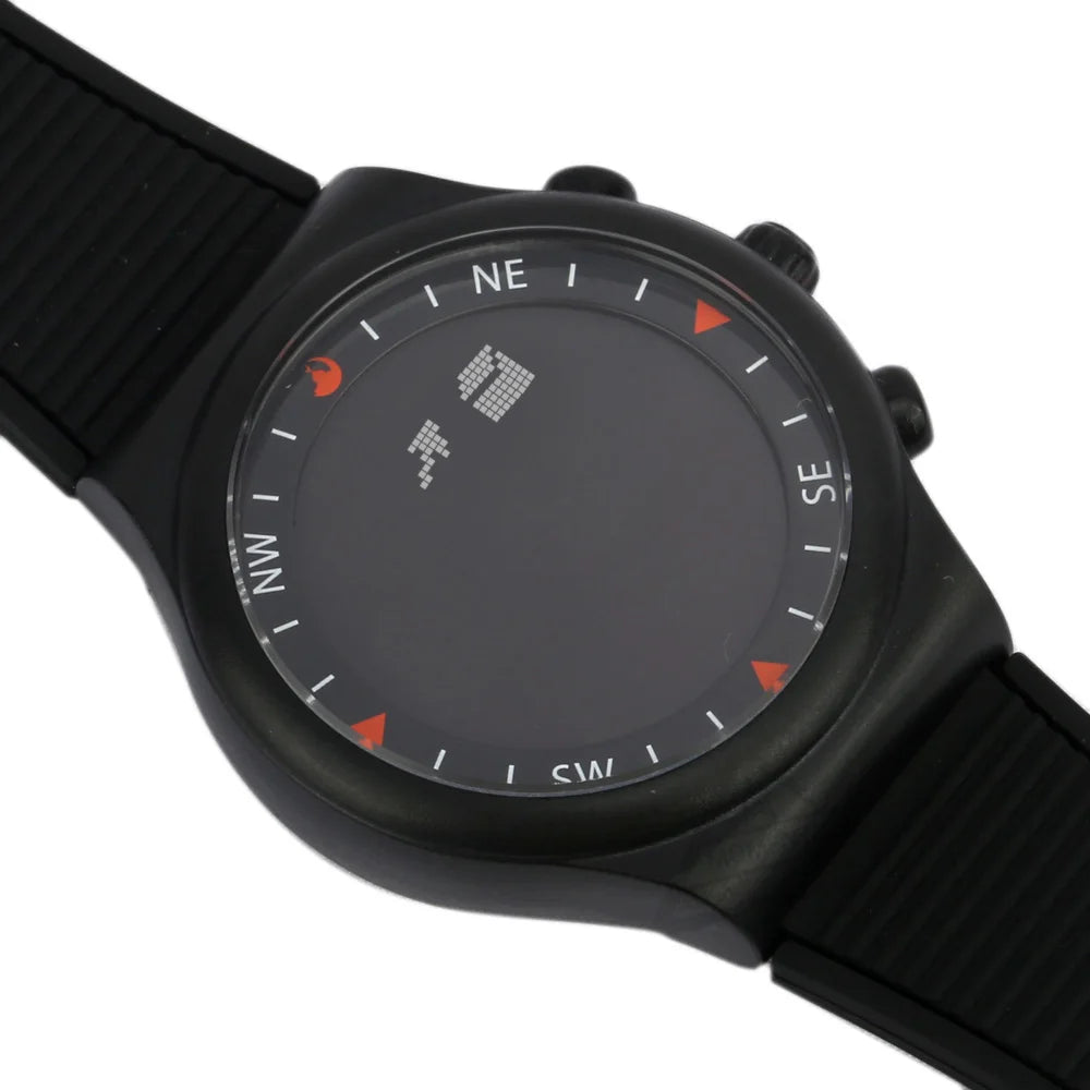 Muslim Azan Watch for Prayer with Qibla Compass Adhan Alarm Hijri Islamic Al Harameen Fajr Time Wristwatch Multi Languages