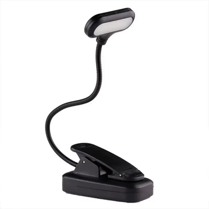 Mini portable LED book light eye protection reading light