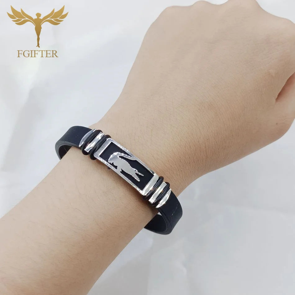 Bracelets Wristbands Stainless Steel Cuff