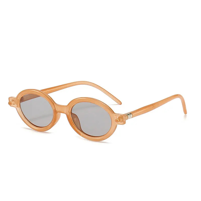 Vintage Small Oval Sunglasses