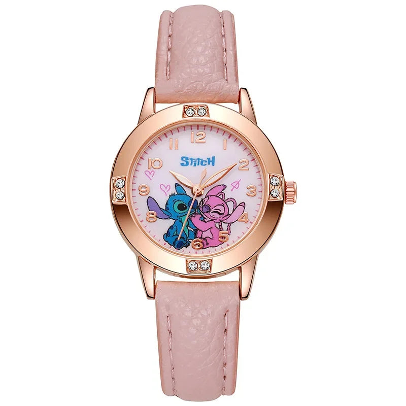 Disney Children's Watches Cute Cartoon Stitch