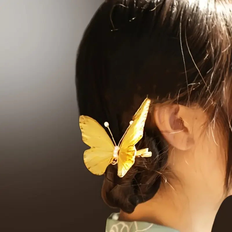 Butterfly Hairpin