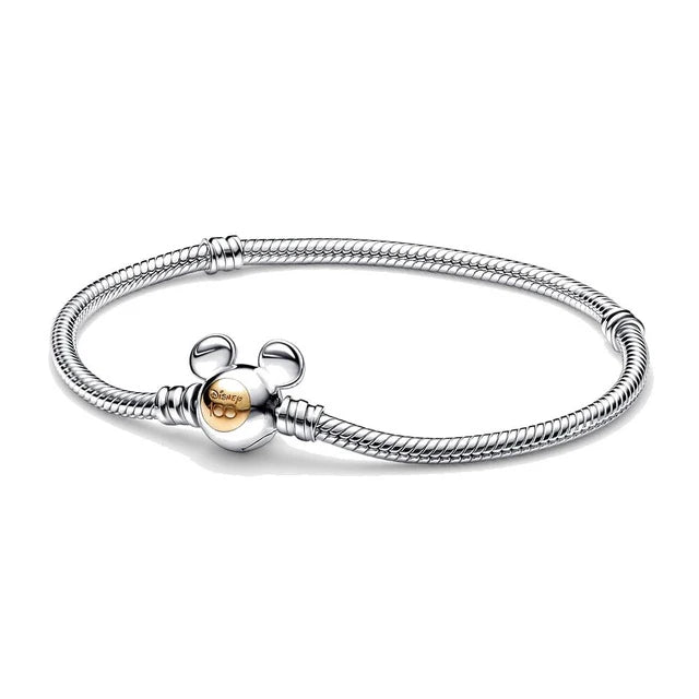 Miniso Disney Stitch Mickey Mickey Rabbit Clasp Bracelet Is Suitable For Women High Class Exquisite Charm Fashion Jewelry Gift