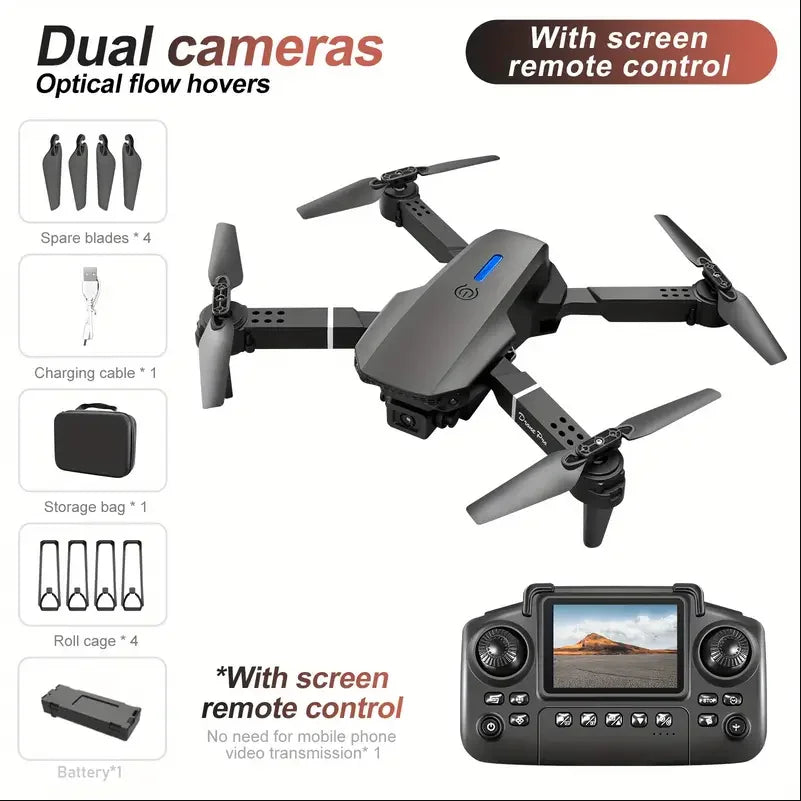 Air Screen Control Drone Professional Wide RC Dron HD 4K Camera
