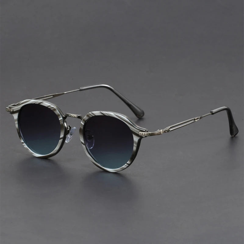 Round Sunglasses Men