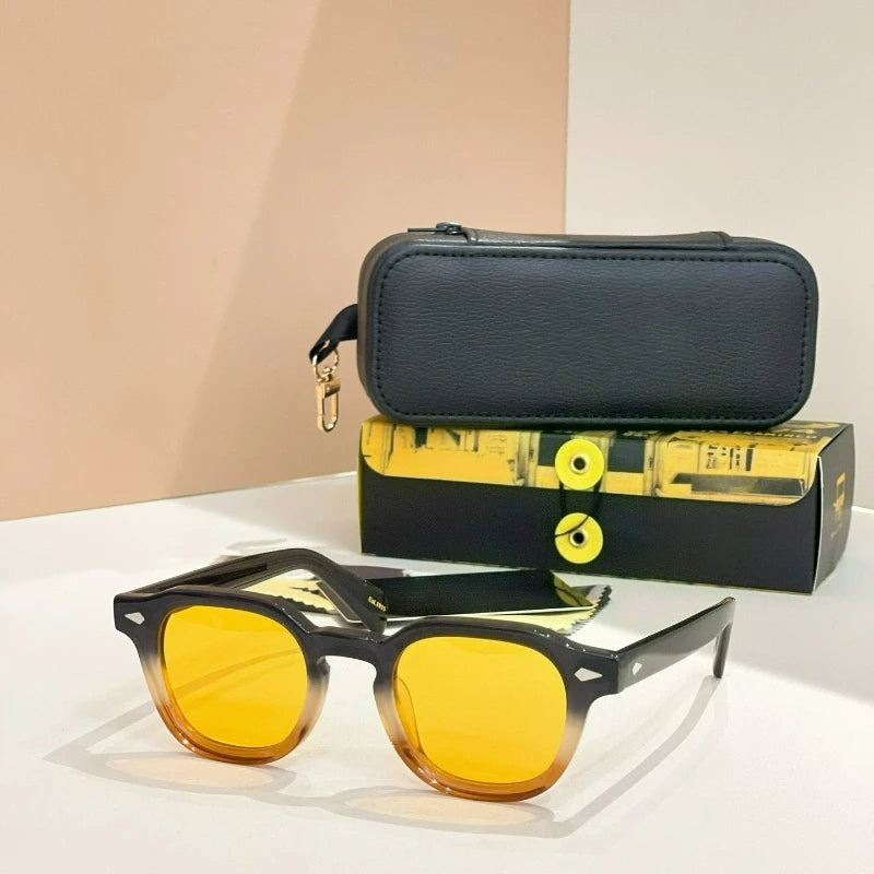 Vintage Sunglasses For Men Women High Quality