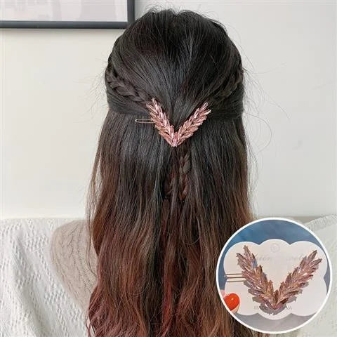 Luxury Shining Crystal Hair