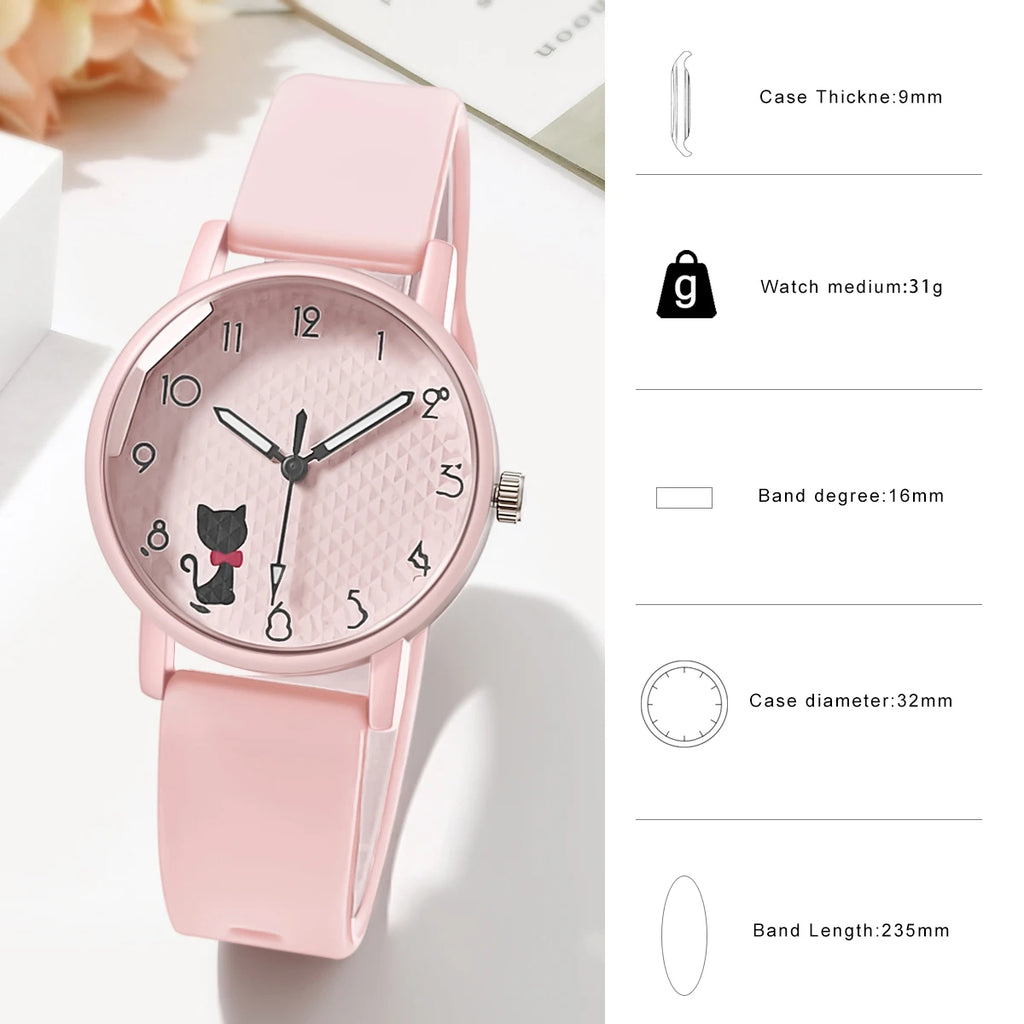 Women Watch Casual Wristwatch Quartz Watches For Women