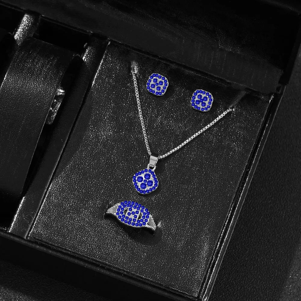1PC Luxury Cube Jewelry Set,