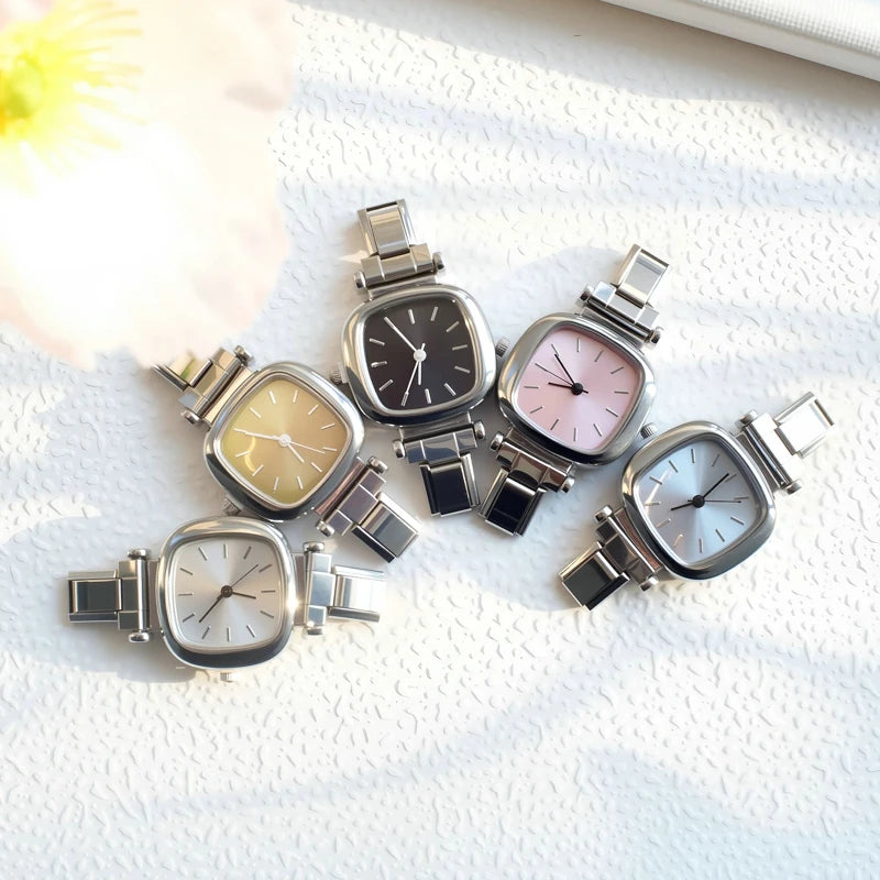 New Women Watch Steel Strap Ladies
