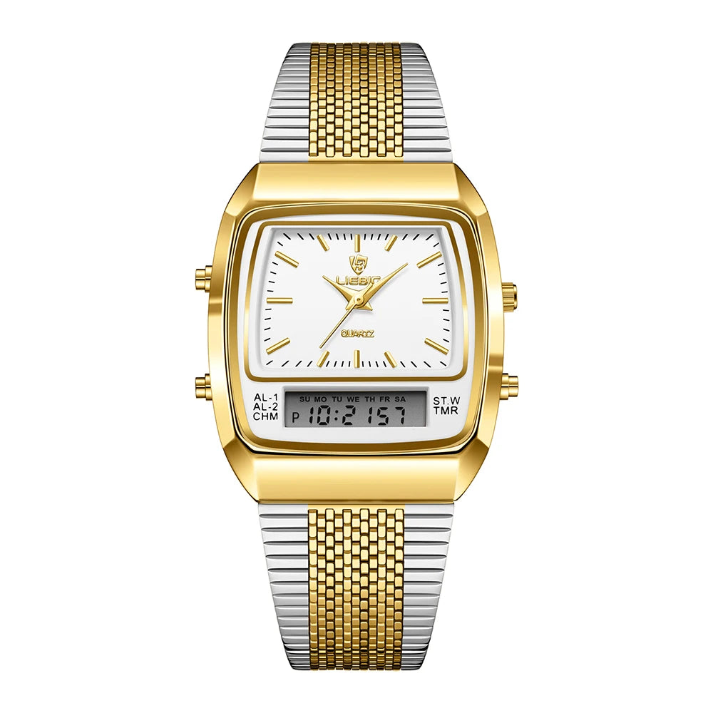 Luxury Digital Quartz Watches For Mens Women