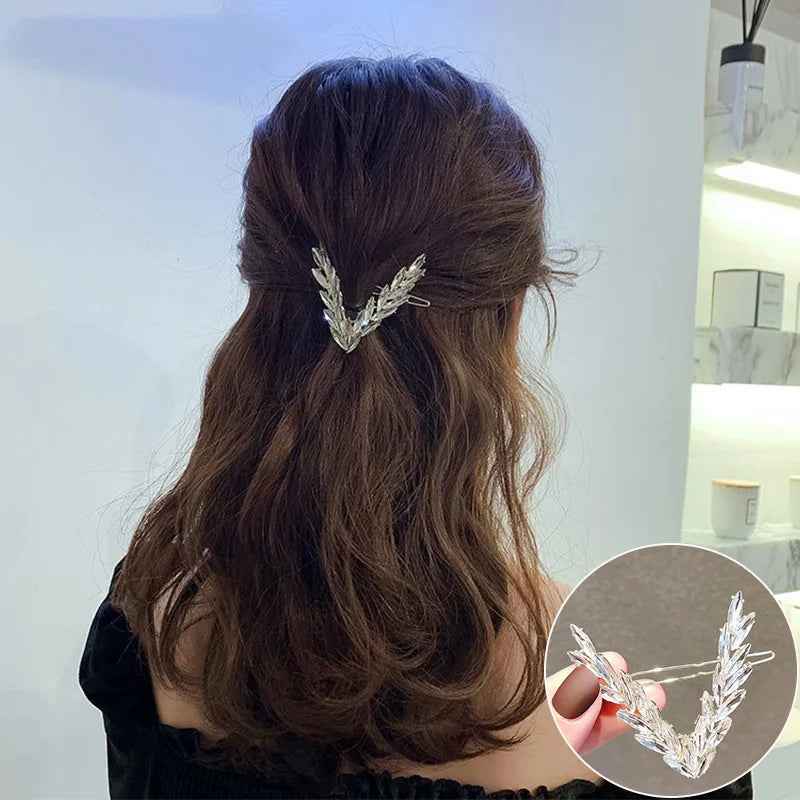 Luxury Shining Crystal Hair