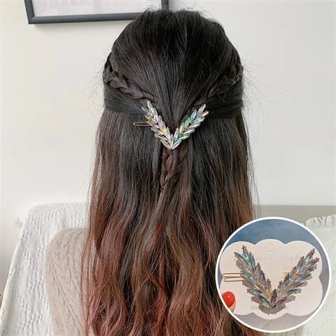 Luxury Shining Crystal Hair