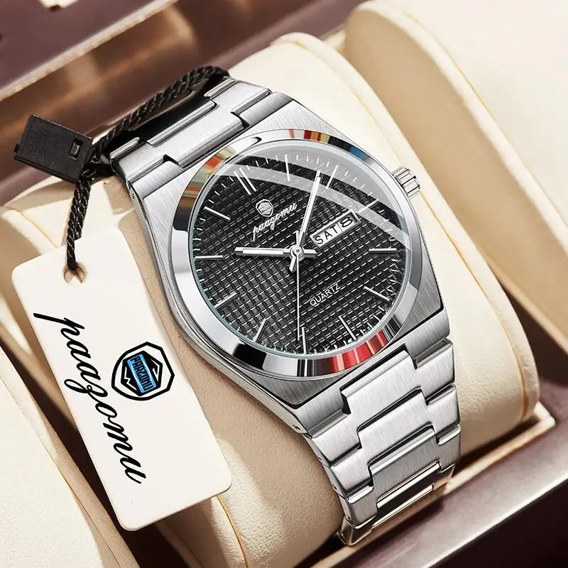 Luxury Men Wristwatch Waterproof