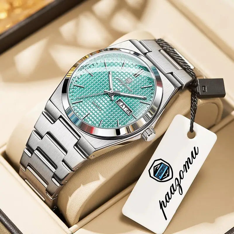 Luxury Men Wristwatch Waterproof