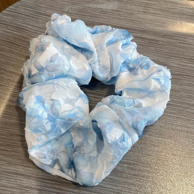 fashion silk hair scrunchies