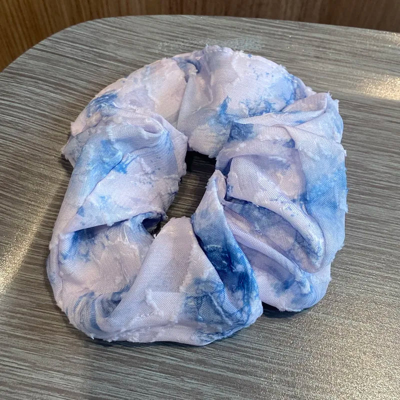 fashion silk hair scrunchies