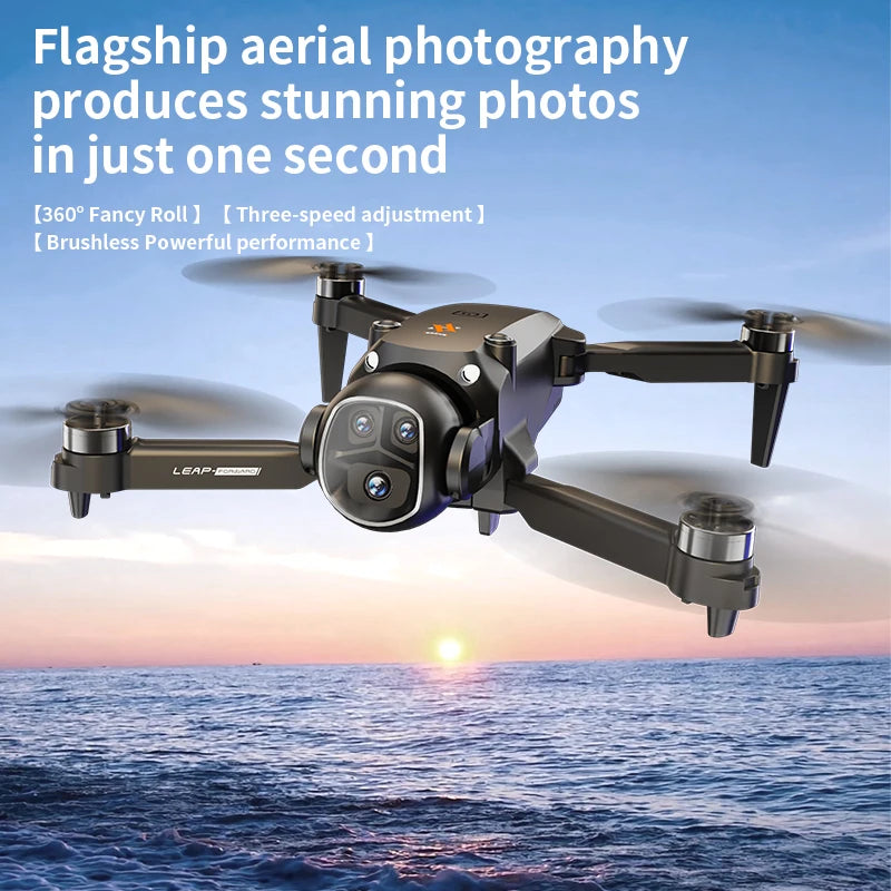 Drone 8K HD Dual Camera WIFI GPS Professional HD