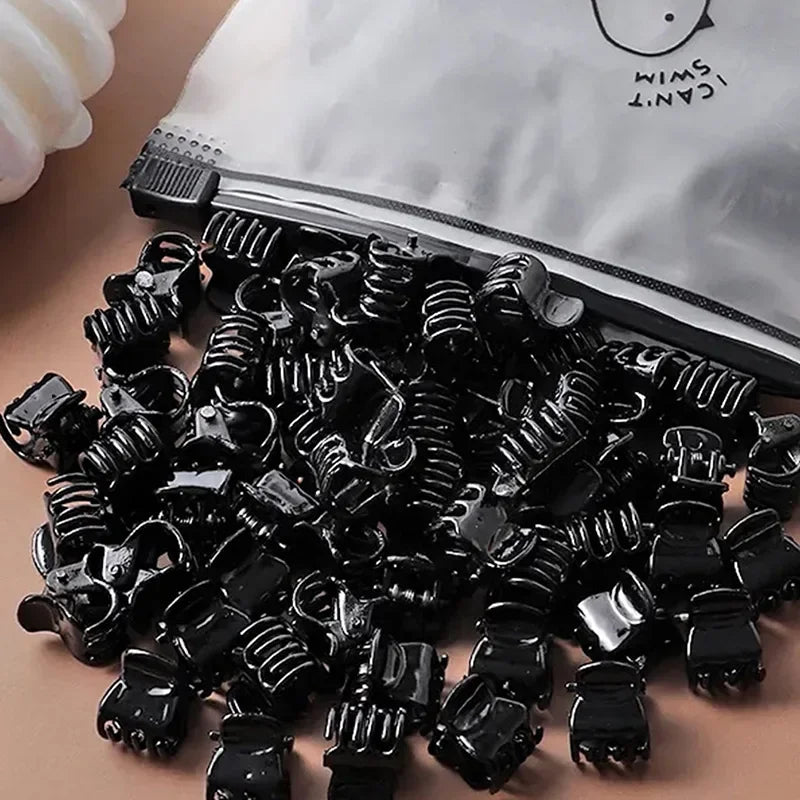 20Pcs Cute Black Hairpin Hair Clip