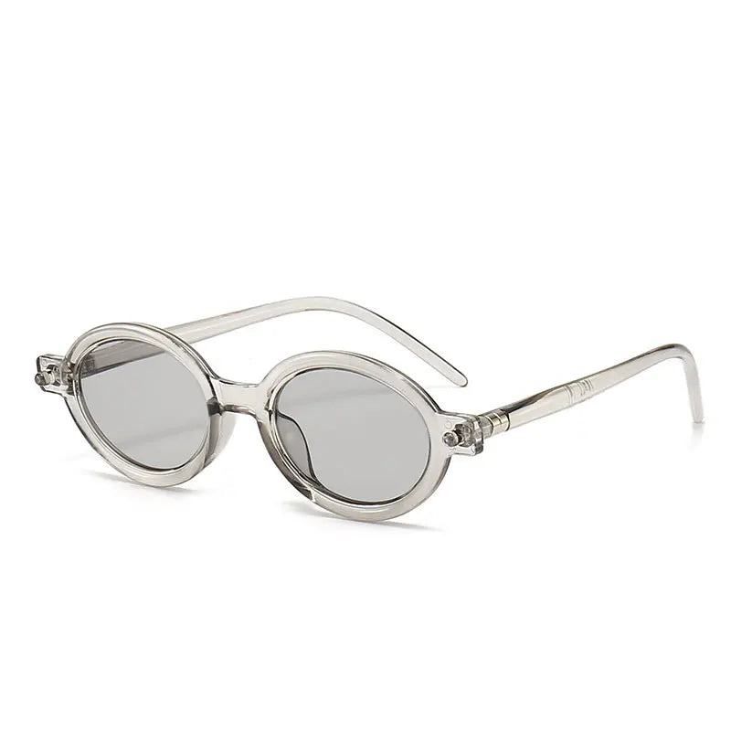 Vintage Small Oval Sunglasses