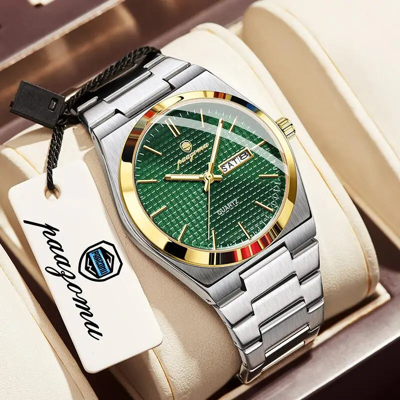 Luxury Men Wristwatch Waterproof