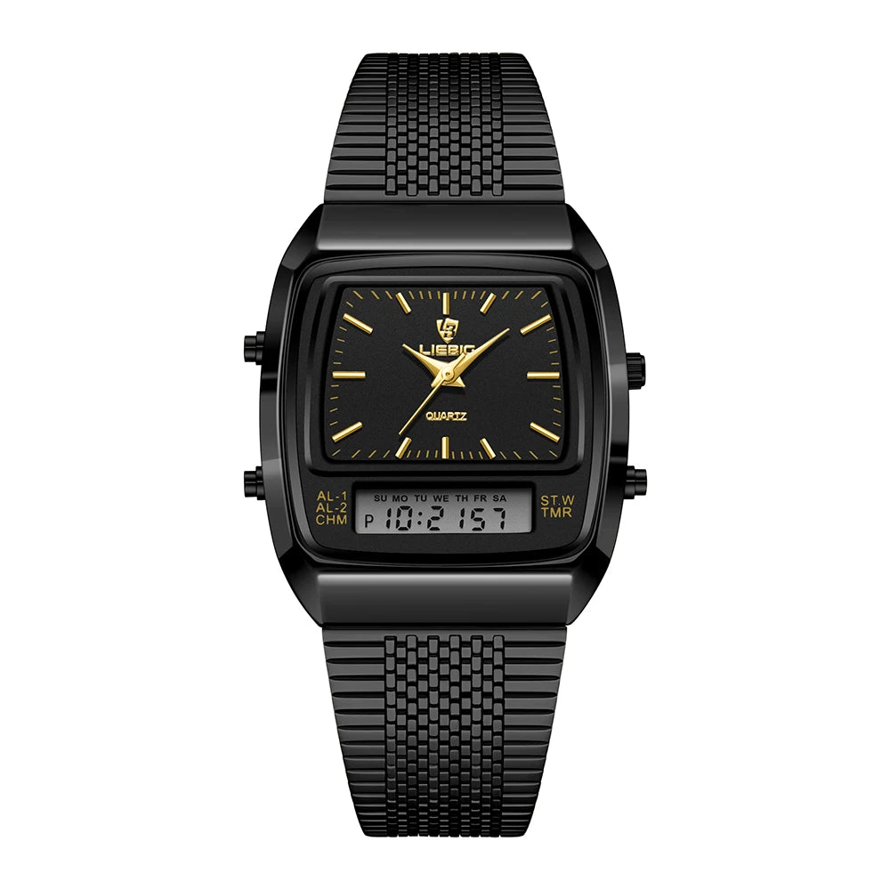 Luxury Digital Quartz Watches For Mens Women