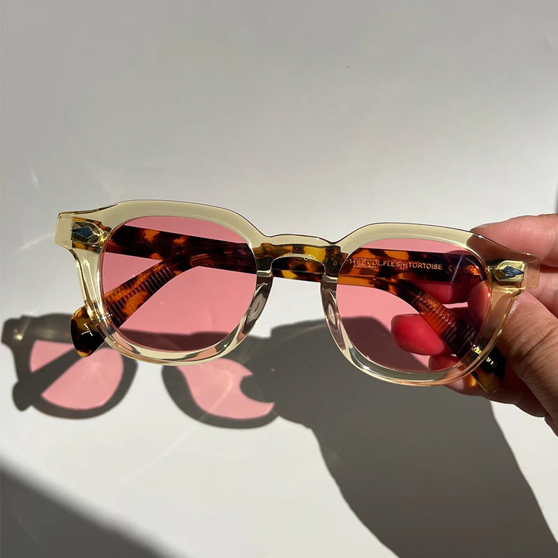 Vintage Sunglasses For Men Women High Quality