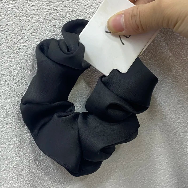 fashion silk hair scrunchies