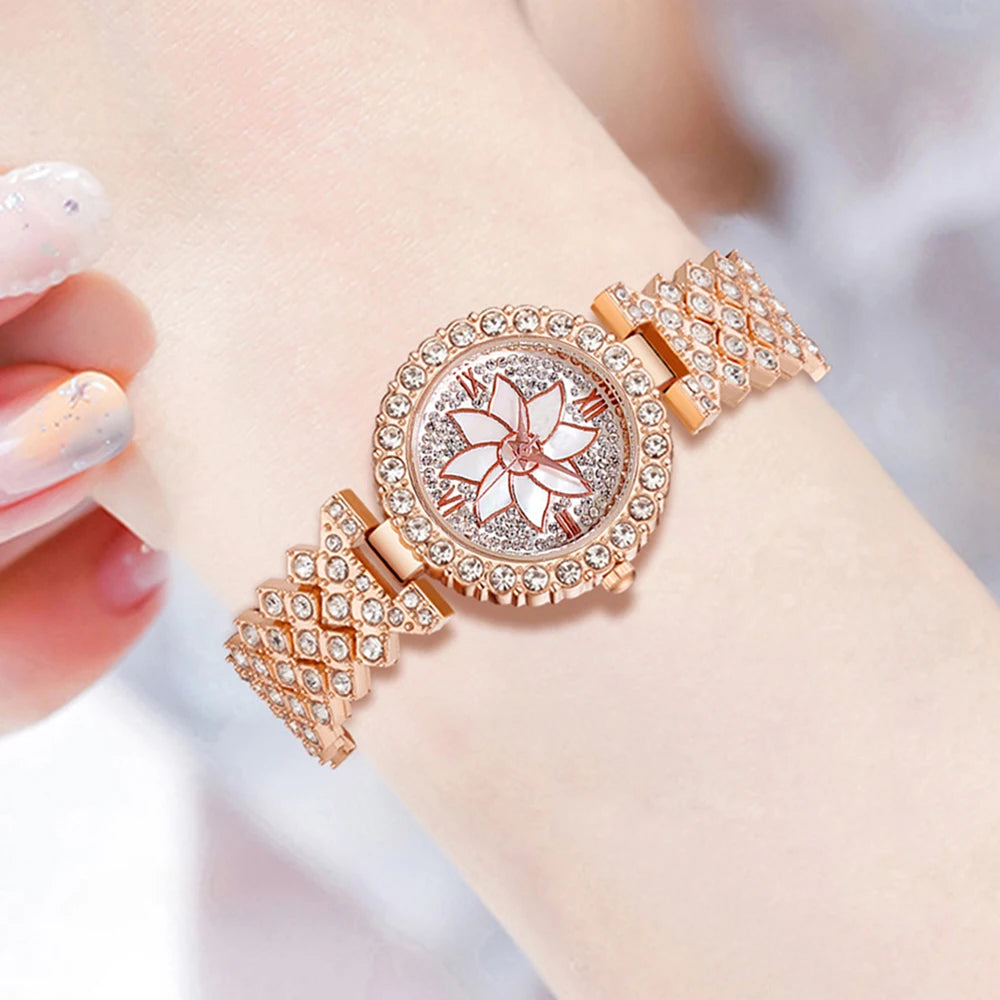 Luxury Women's Watch Set Fashion Trend Classic