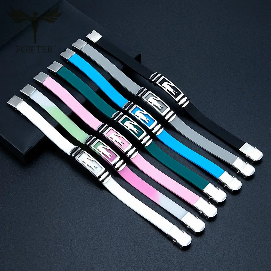 Bracelets Wristbands Stainless Steel Cuff