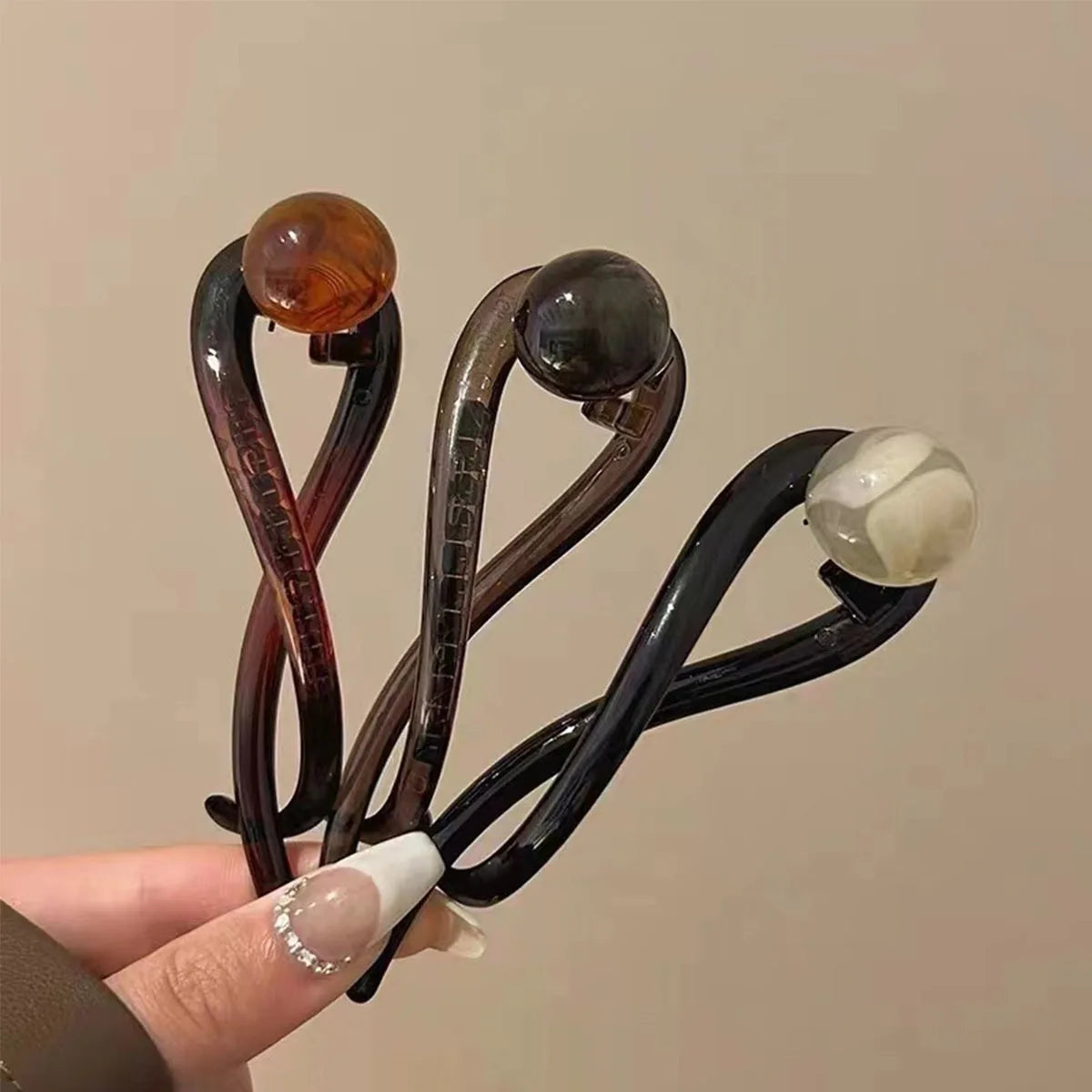 New Twist Hair Clip