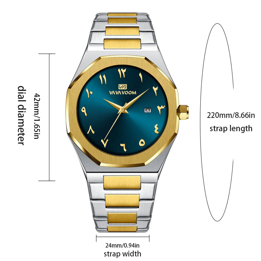 Watches Fashionable Stainless Steel Strap