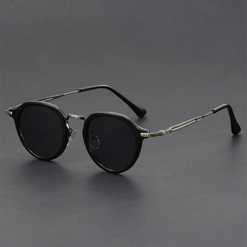Round Sunglasses Men