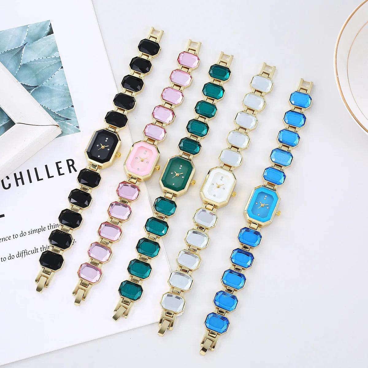 Ladies Quartz Watch Fashion Casual Women's Dress Watch Luxury