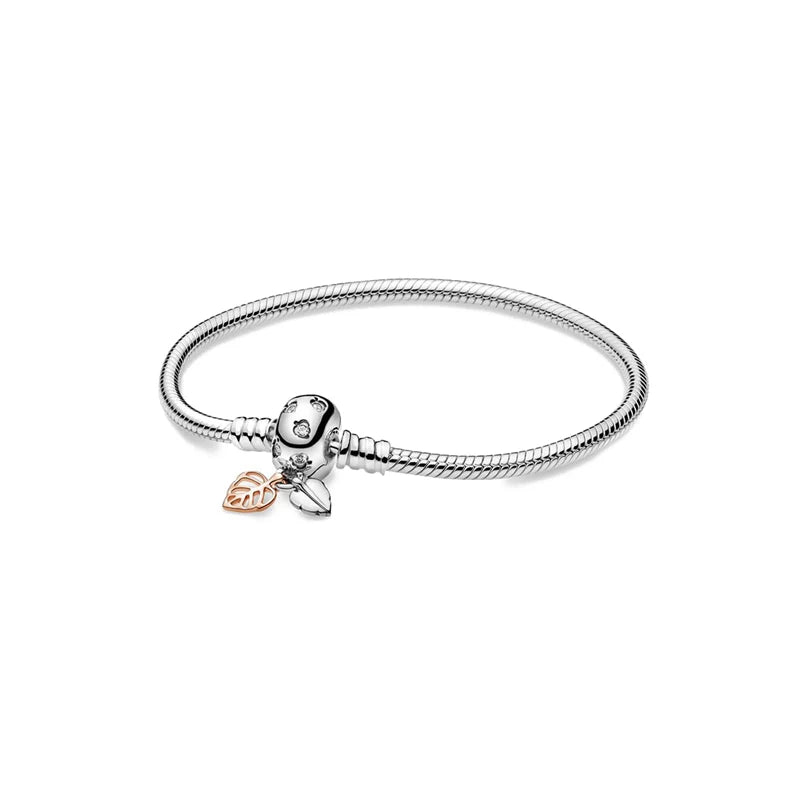 Miniso Disney Stitch Mickey Mickey Rabbit Clasp Bracelet Is Suitable For Women High Class Exquisite Charm Fashion Jewelry Gift