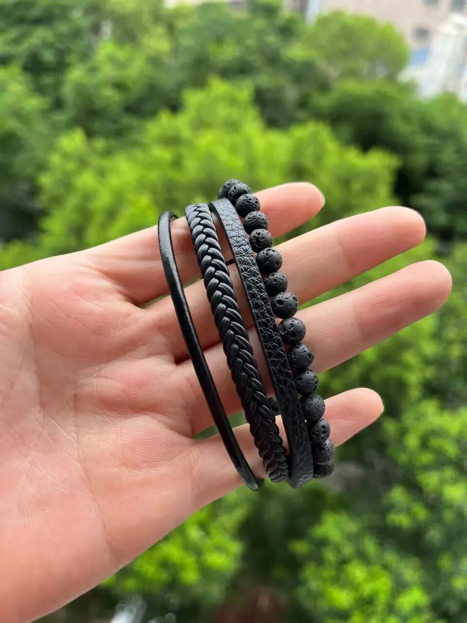 Bracelet For Men Stainless Steel  Bangle