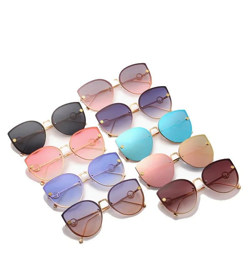Classic Cat Eye Sunglasses Women Fashion