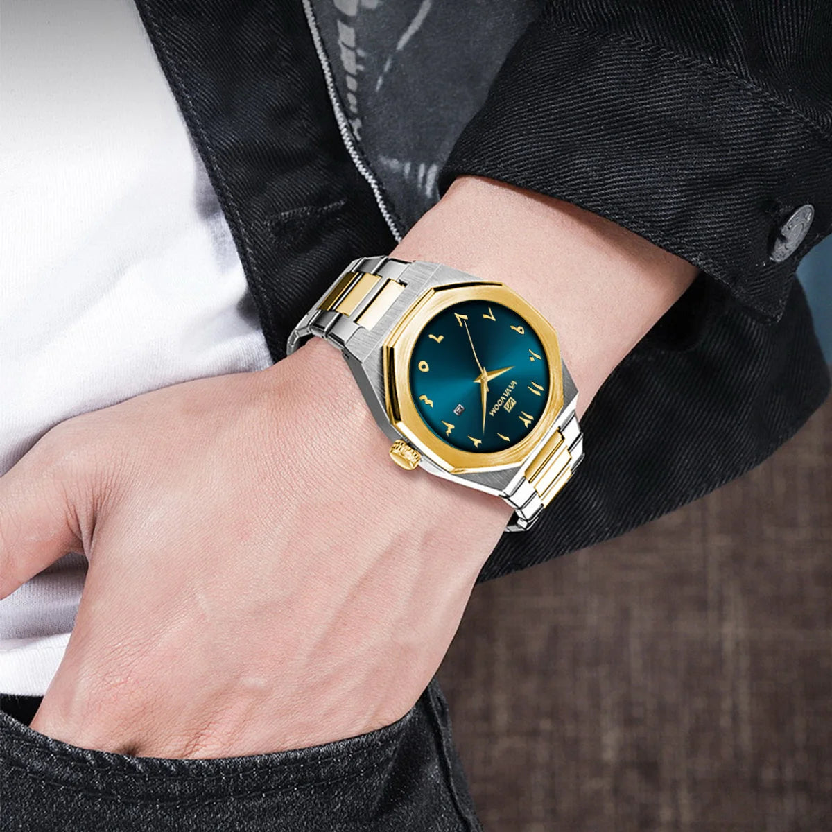 Watches Fashionable Stainless Steel Strap