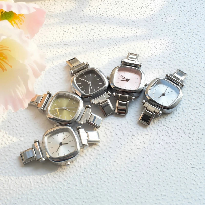 New Women Watch Steel Strap Ladies