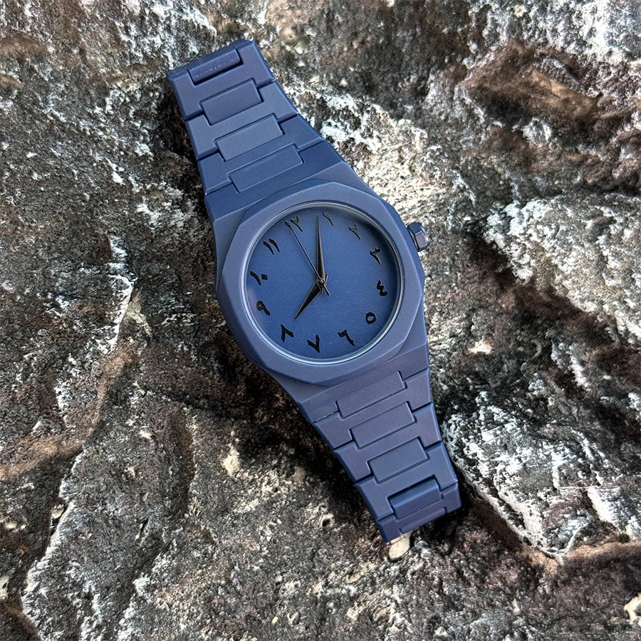 plastic men's watch