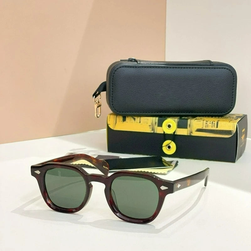 Vintage Sunglasses For Men Women High Quality