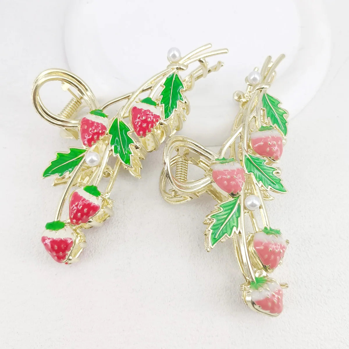 Cute Metal Hair Clip Strong Non Slip Hold Hair