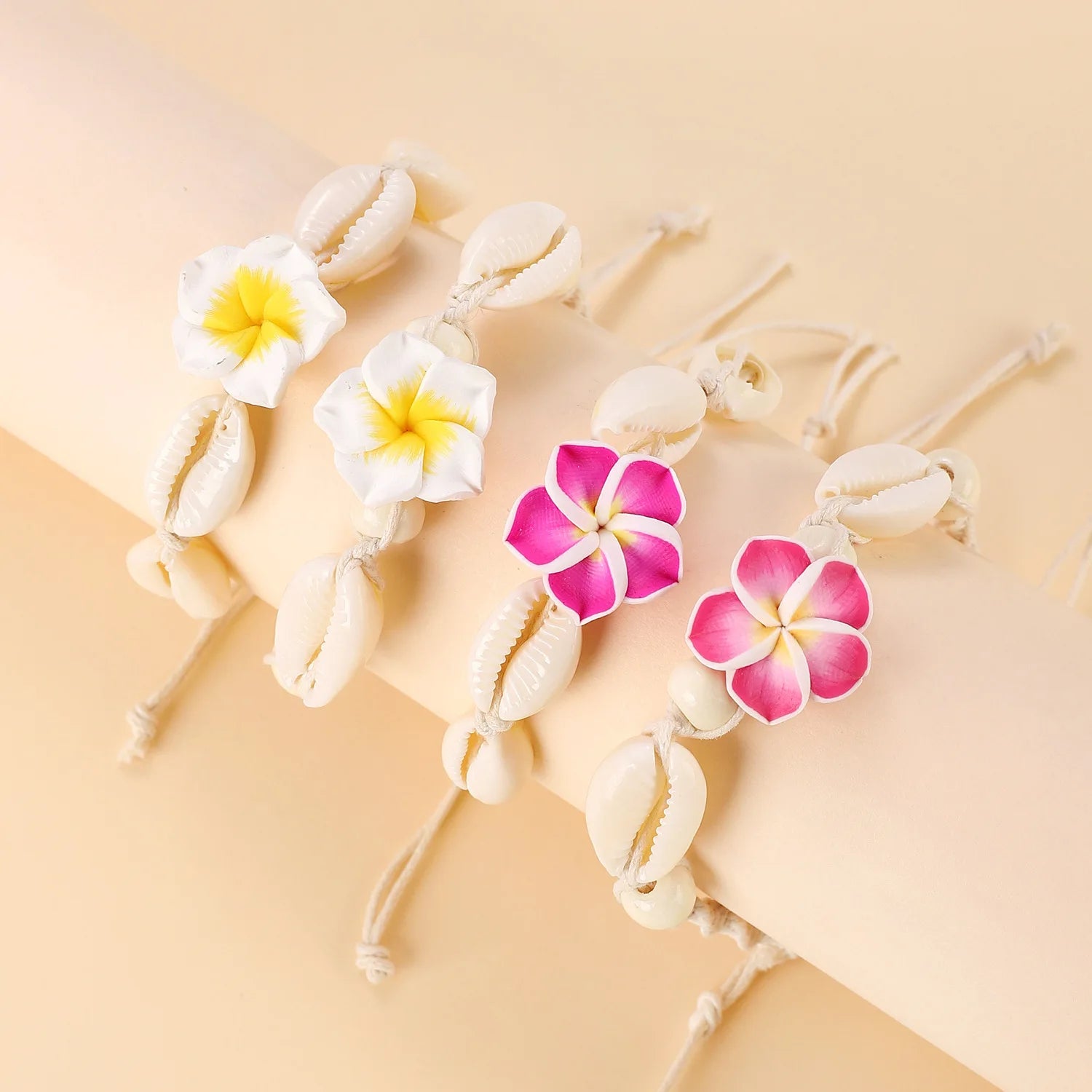 Shell Rope Chain Anklets