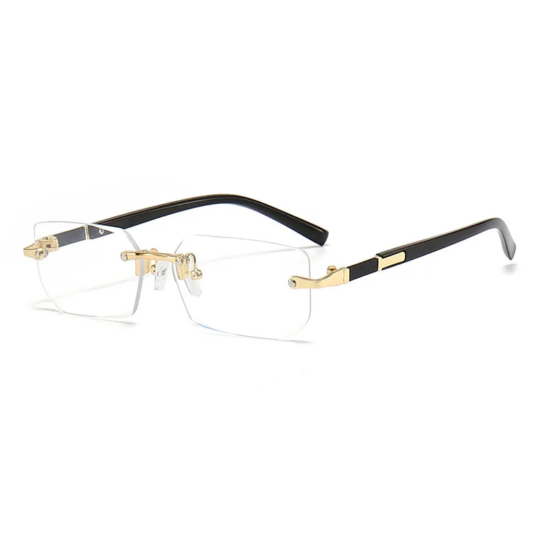 Sunglasses Rectangle Fashion Popular Women Men