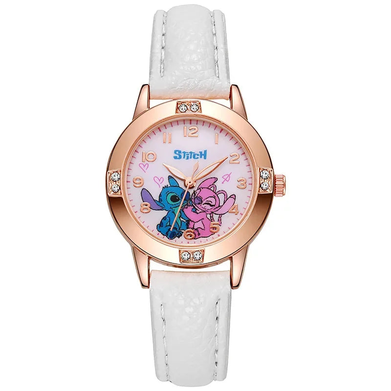 Disney Children's Watches Cute Cartoon Stitch