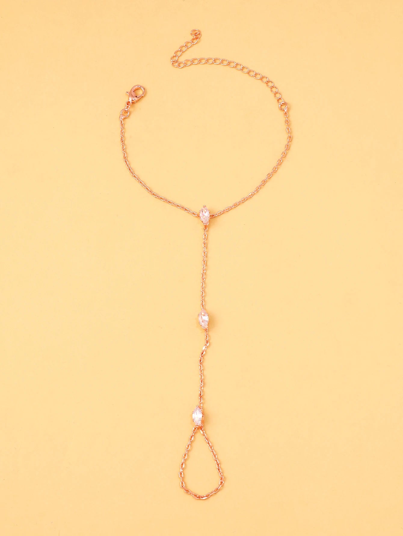 Party Bohemia Rhombus Crystal Bracelet Hand Jewelry