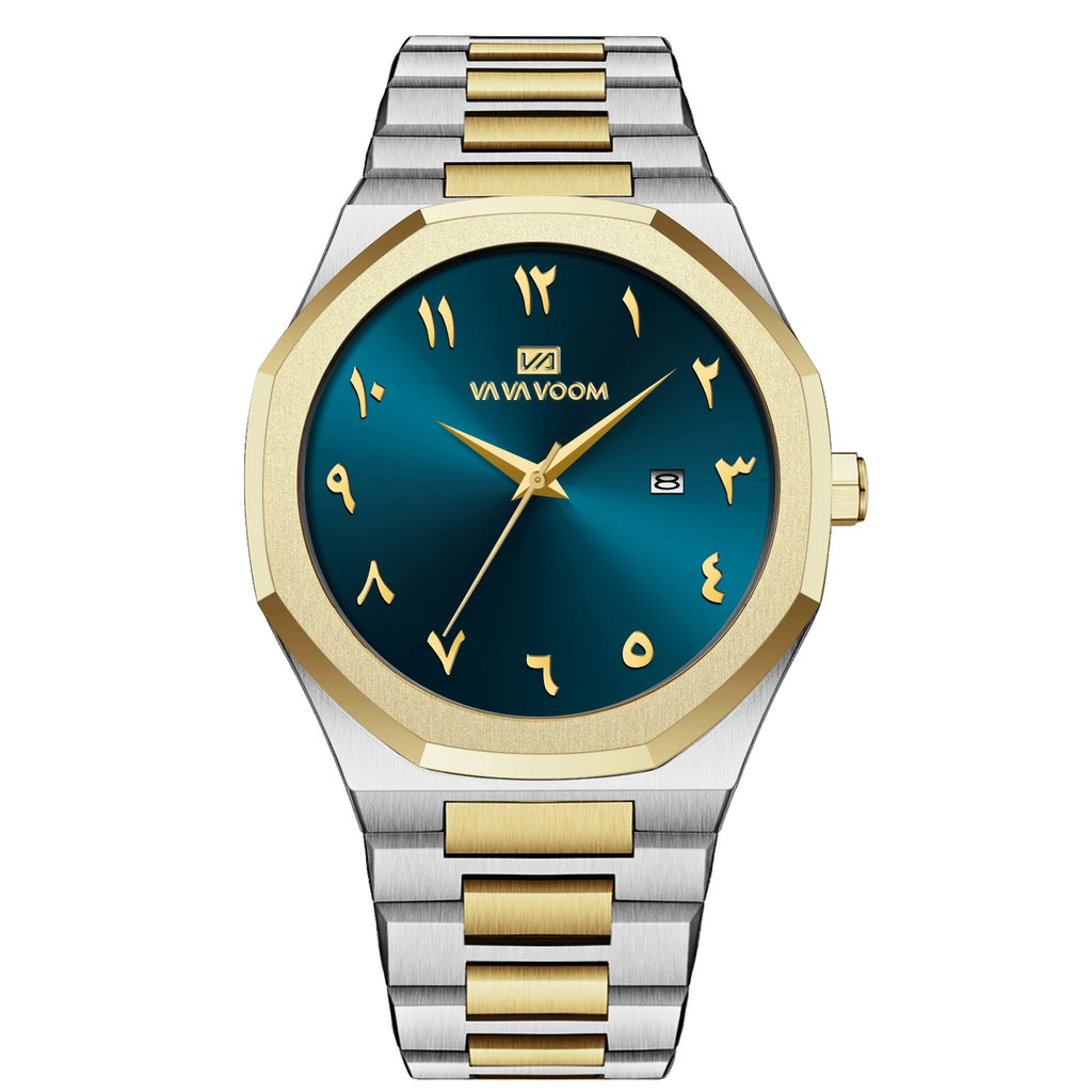 Watches Fashionable Stainless Steel Strap