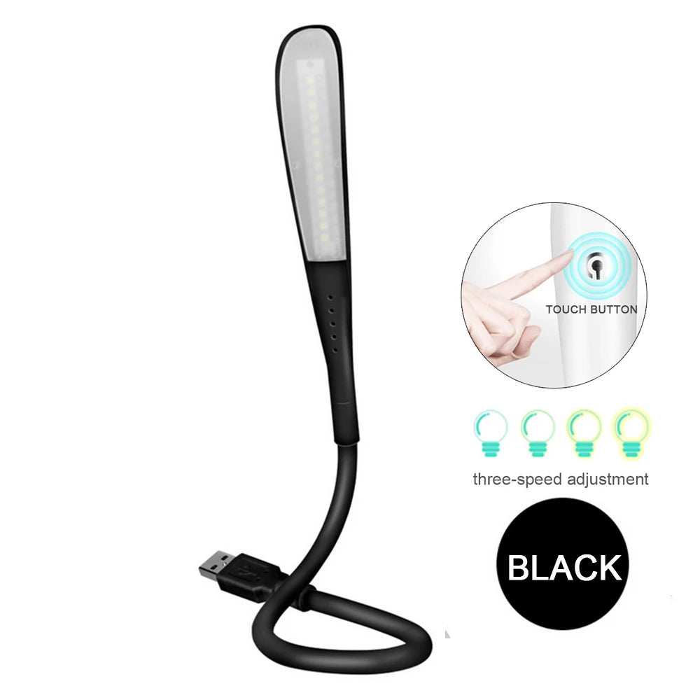 Mini Portable USB LED Light Touch Sensor Lights