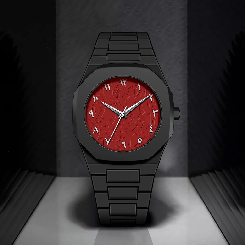 Advanced Dreamy Fashion Disc Quartz Watch Waterproof Sports Leisure Lightweight Men's and Women's Watches