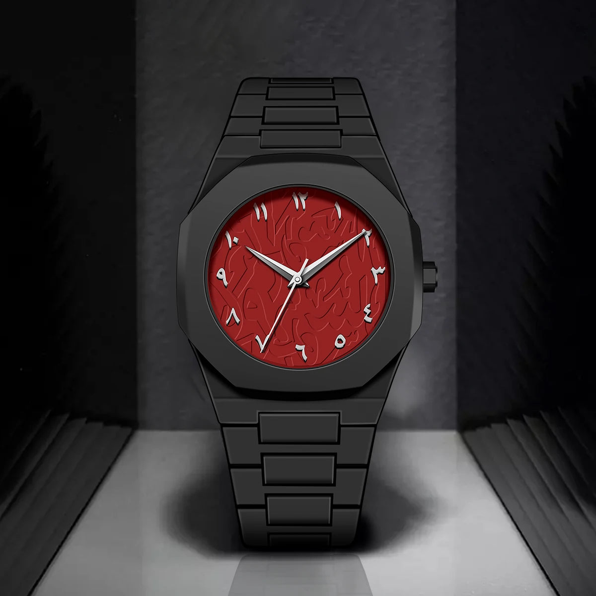 Advanced Dreamy Fashion Disc Quartz Watch Waterproof Sports Leisure Lightweight Men's and Women's Watches